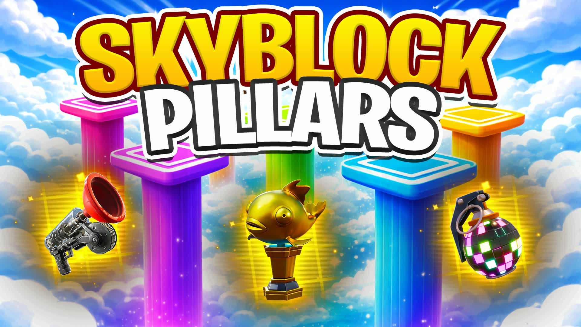 スカイブロック ピラー ✨