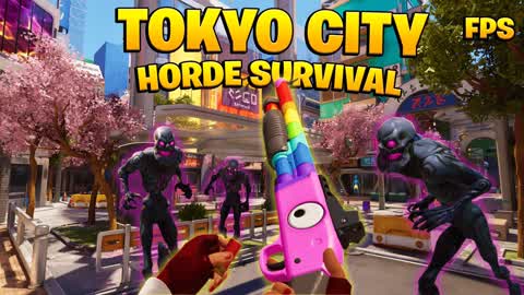 🧟 TOKYO INVASION - HORDE SURVIVAL👽