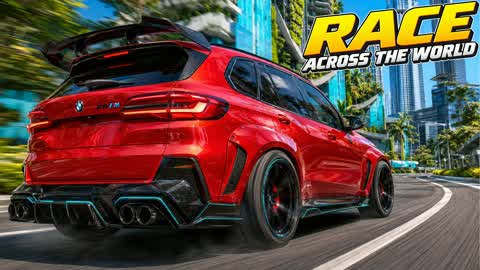 RACE ACROSS THE WORLD