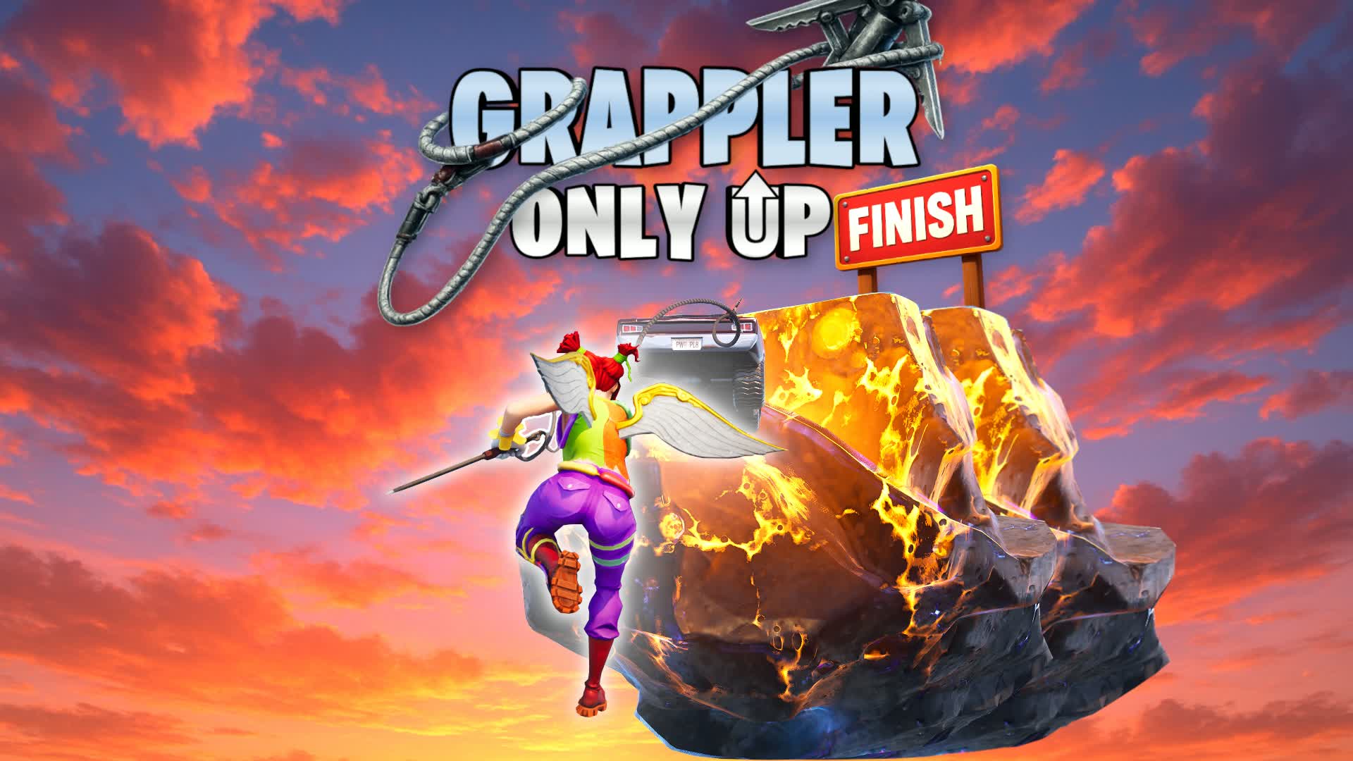 GRAPPLER ONLY UP