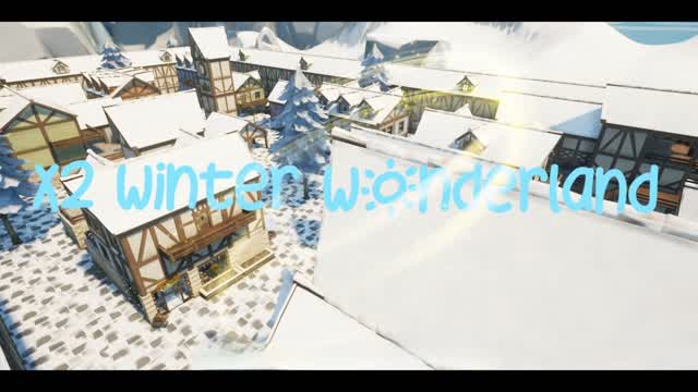 X2 Winter Wonderland