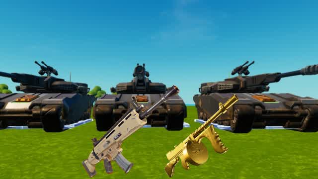 Tank War - just for fun