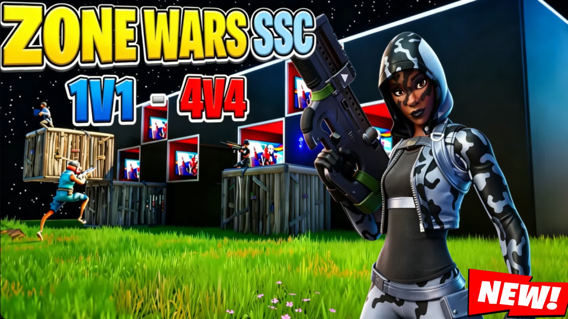 ZONE WARS 1V1 4V4🏆SUSUCRES