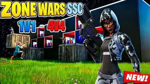 ZONE WARS 1V1 4V4🏆SUSUCRES