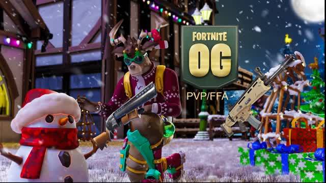 Capture 1 – Christmas FFA in happy hamlet OG season