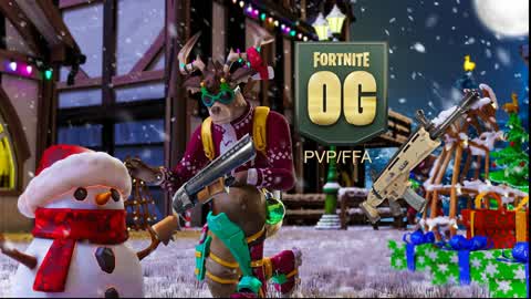 Christmas FFA in happy hamlet OG season