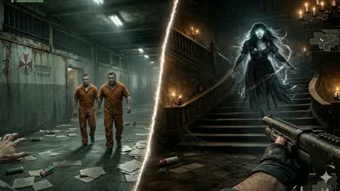 Prison Escape [HORROR]