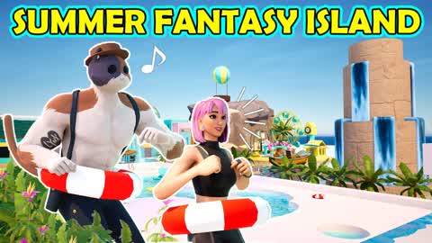 SUMMER FANTASY ISLAND🌴