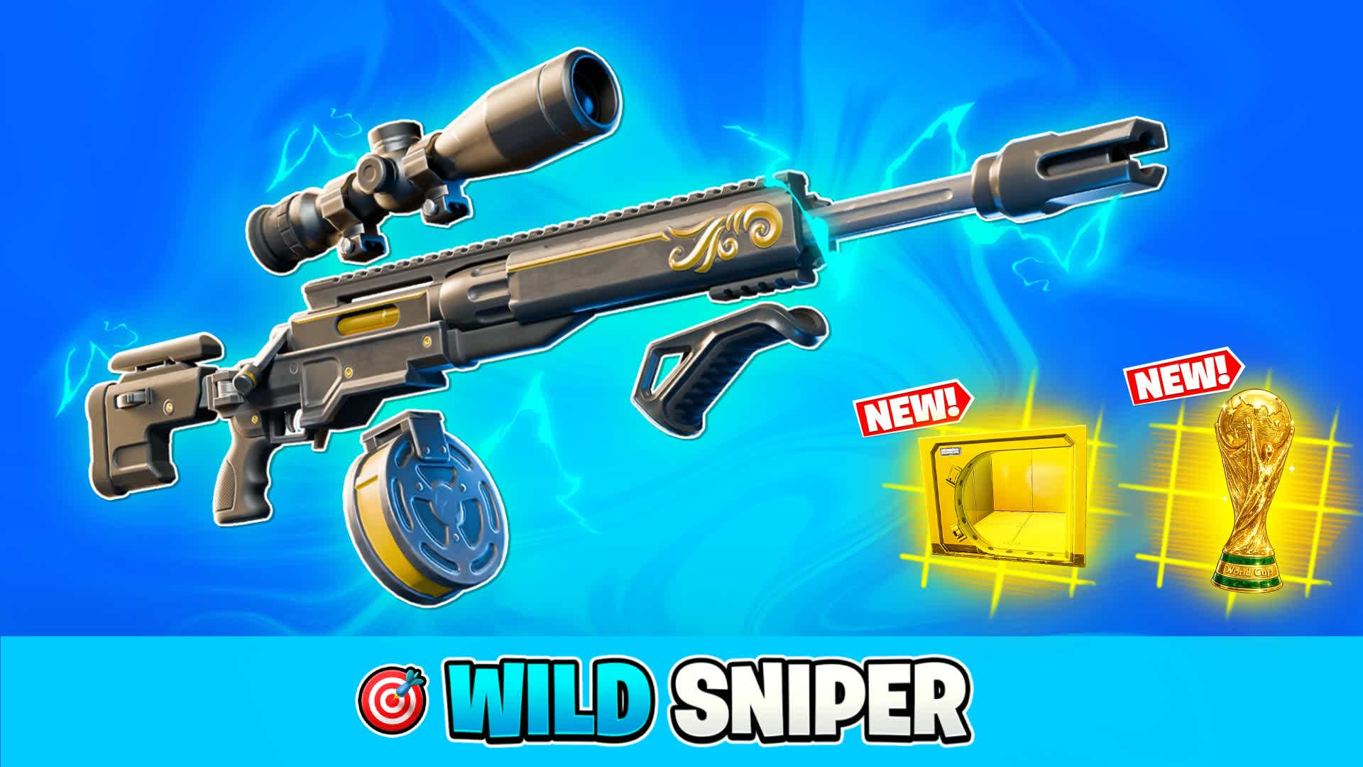 WILD SNIPER ONE SHOT 🎯