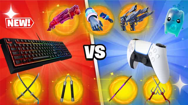 PC VS PS5 🏆 RED VS BLUE 🔴🔵