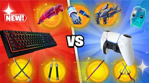 PC VS PS5 🏆 RED VS BLUE 🔴🔵