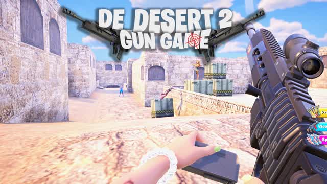 DE_DESERT 2: First Person Gun Game