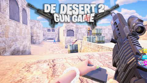 DE_DESERT 2: First Person Gun Game