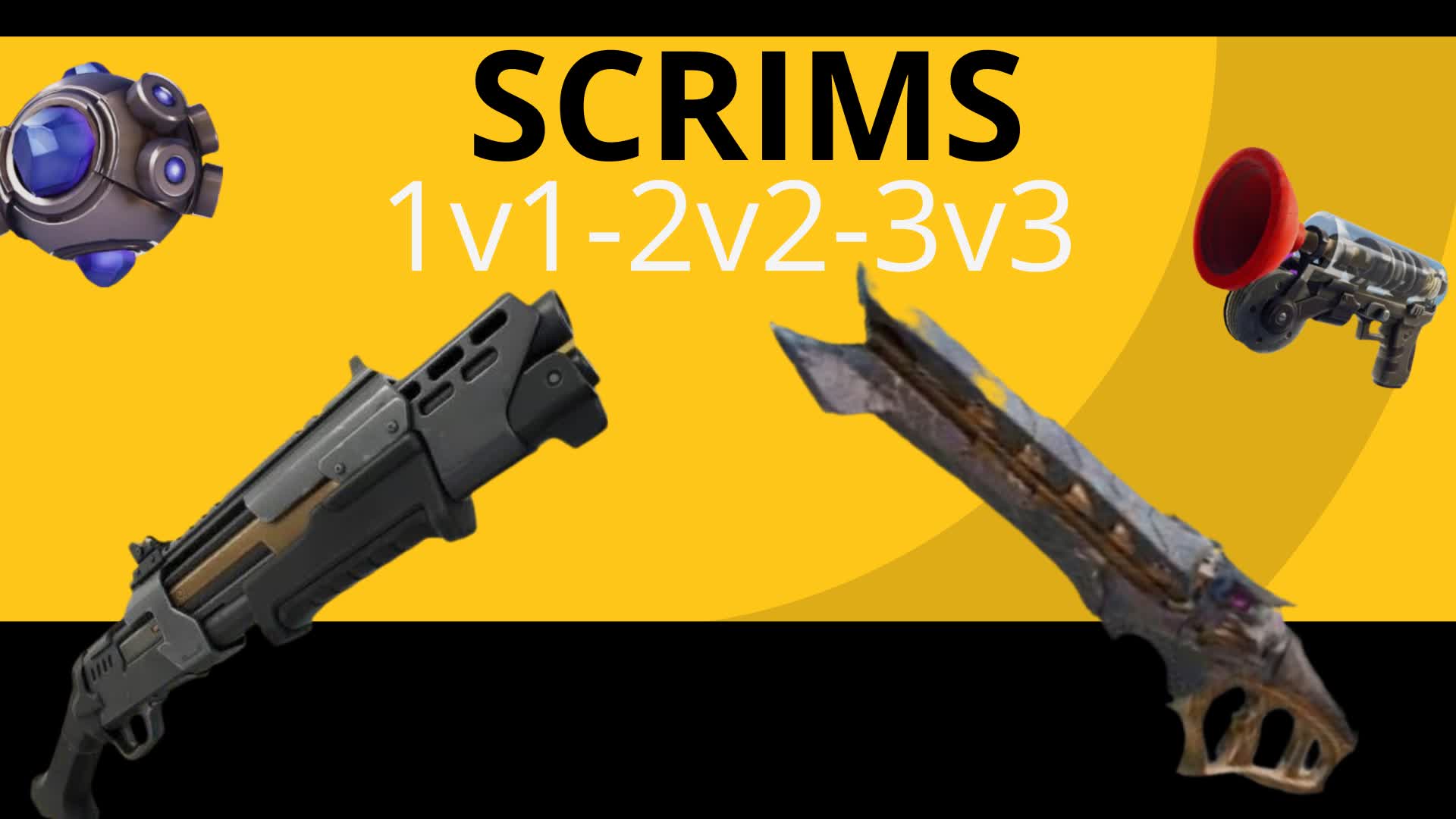 Scrims  1v1-2v2-3v3