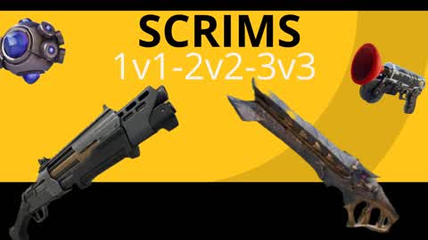 Scrims 1v1-2v2-3v3