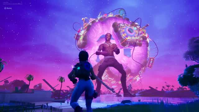 早い者勝ち！トラヴィスとフォートナイトコラボ Epic Games、『フォートナイト』でラッパー「トラヴィス