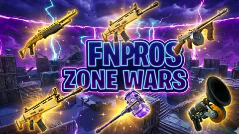 🏆FNPROS ZONE WARS🐐