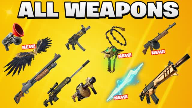 SEASON 2 WEAPONS - FREE FOR ALL