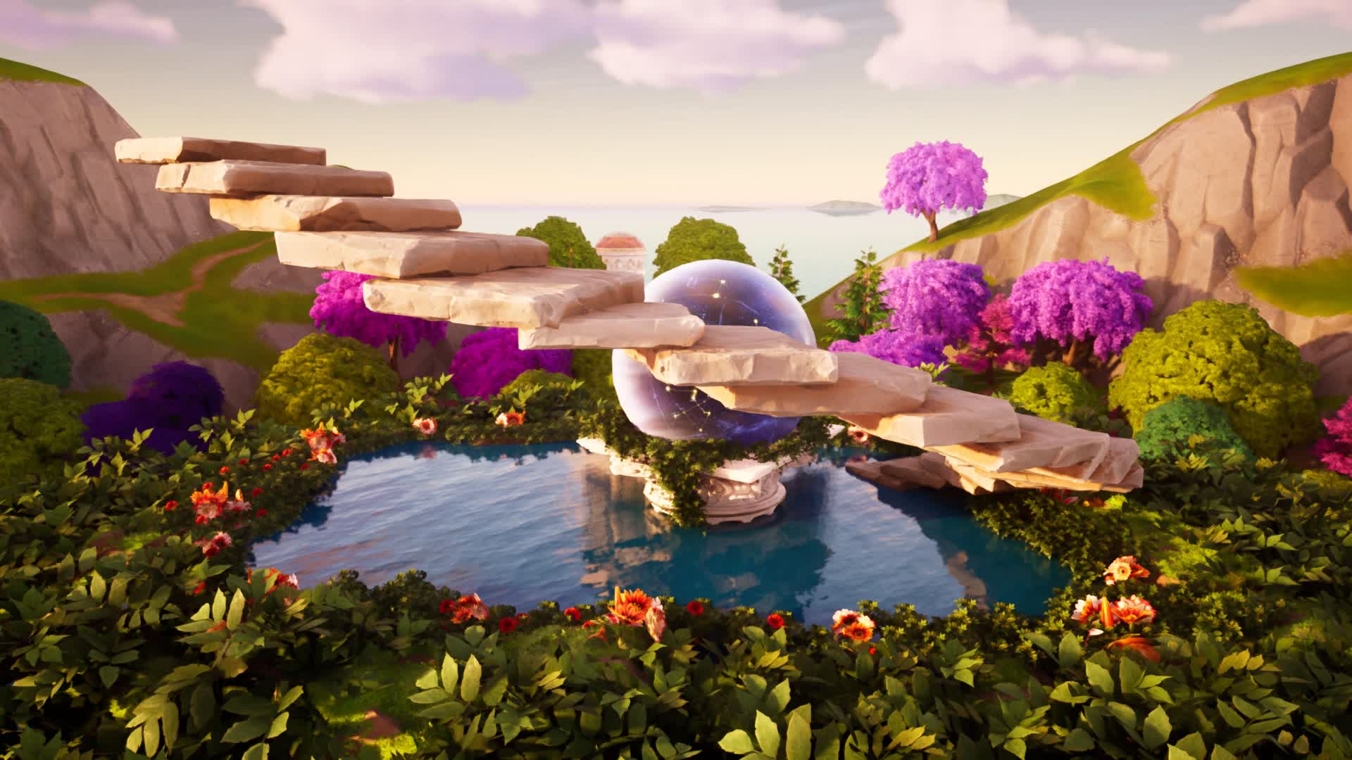 Fontaine des FEES　～聖なる泉～