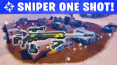 🎯MEGA SNIPER ONE SHOT💥GUN GAME