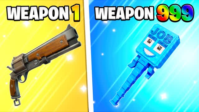 🌟MEGA CHAOS🔫GUN GAME🎯ONE SHOT ⭐️