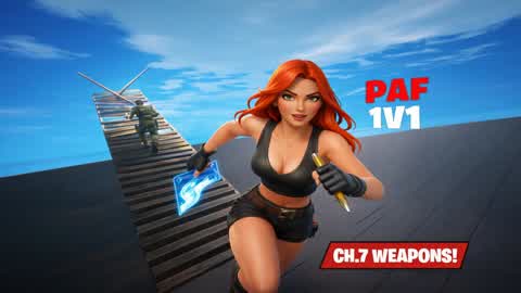 PAF 1V1 BUILD FIGHTS [FLUID]