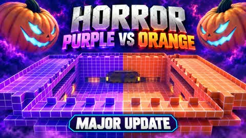 HORROR ARENA  PURPLE VS ORANGE