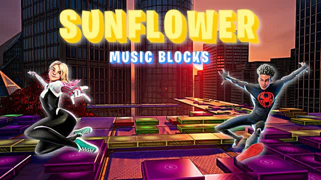 Sunflower Music Blocks Cover 🌻😎