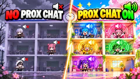 Free For All Proximity Chat