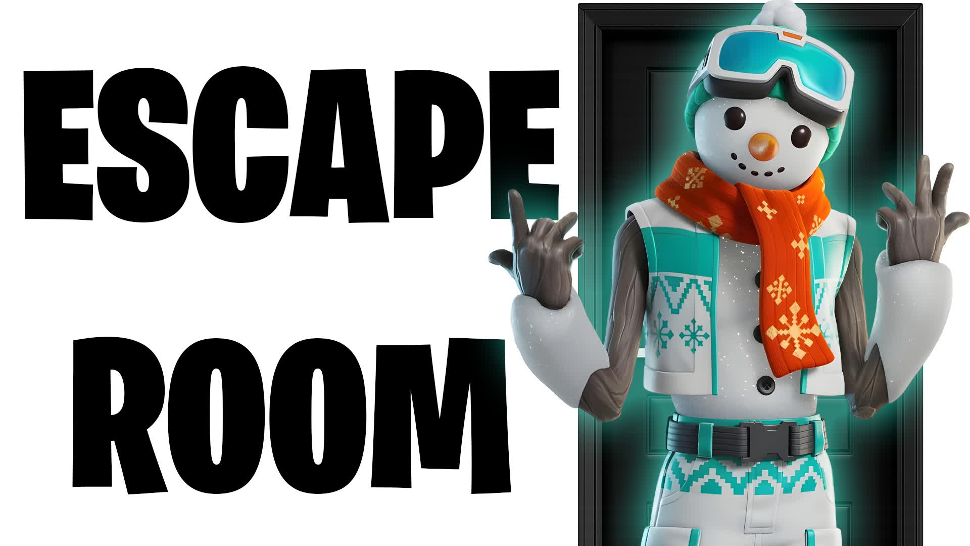 🔑ESCAPE ROOM PUMPKIN HEAD🎃