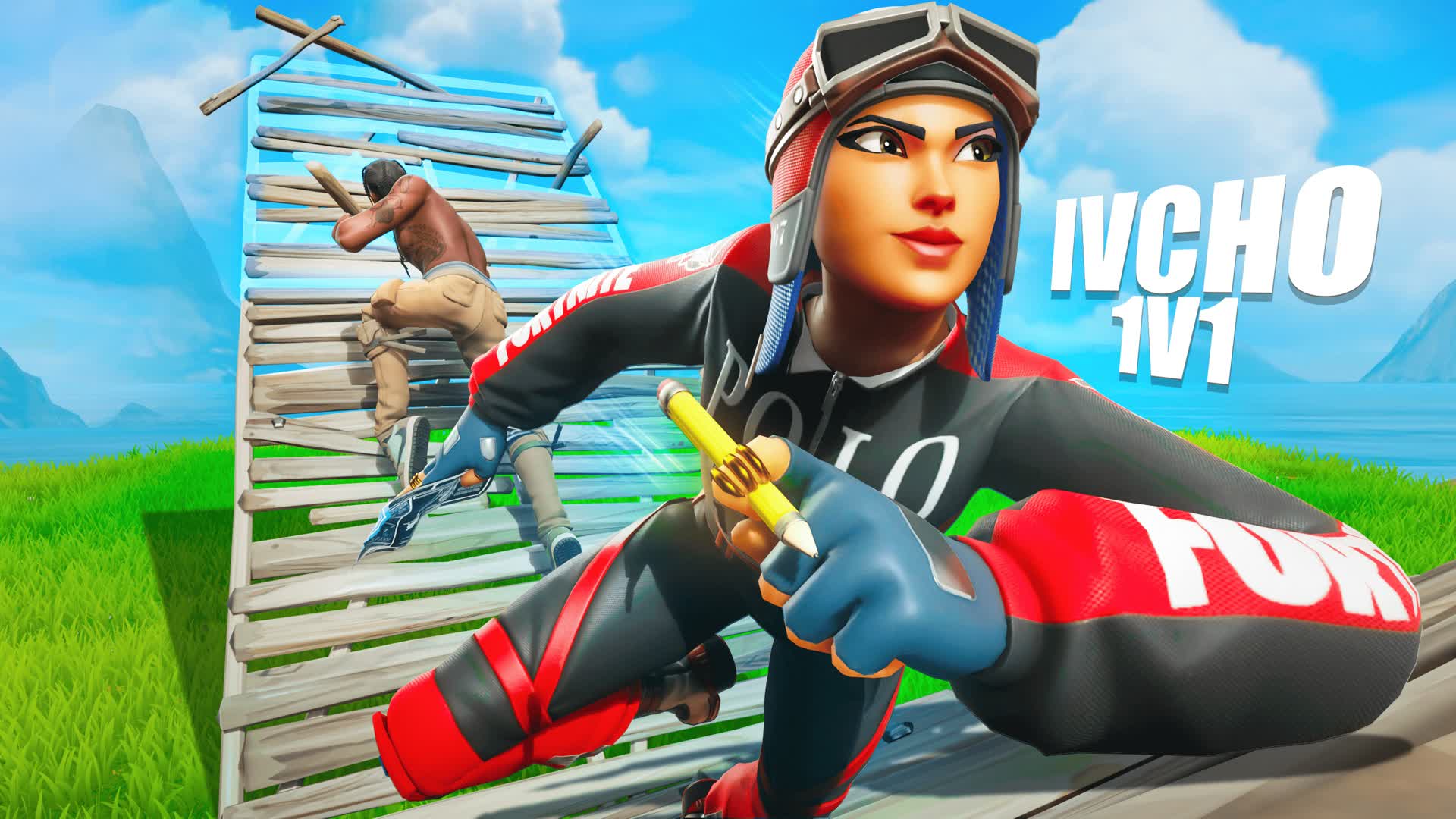IVCHO 1V1 BUILD FIGHTS