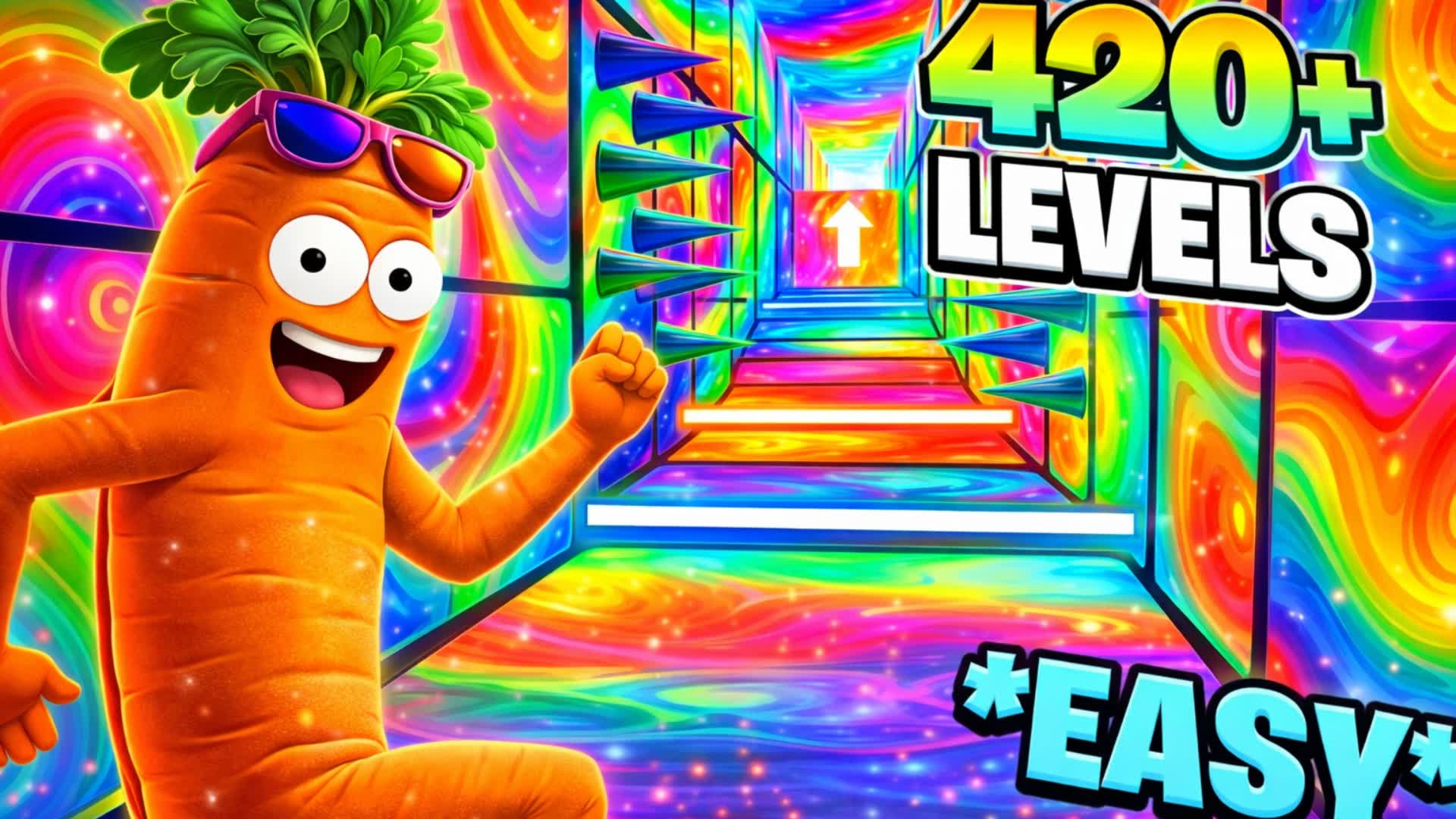 Easy Deathrun Parkour 420+