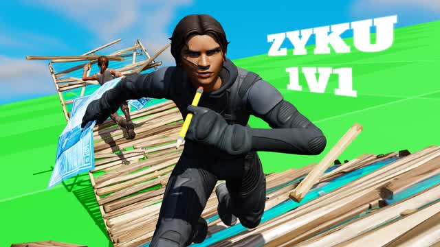 ZYKU 1V1 BUILD FIGHT! (200 PUMPS)