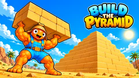 BUILD THE PYRAMID