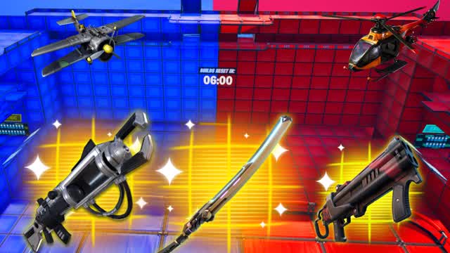 CRAZY RED VS BLUE 🔴🔵 1.1.6