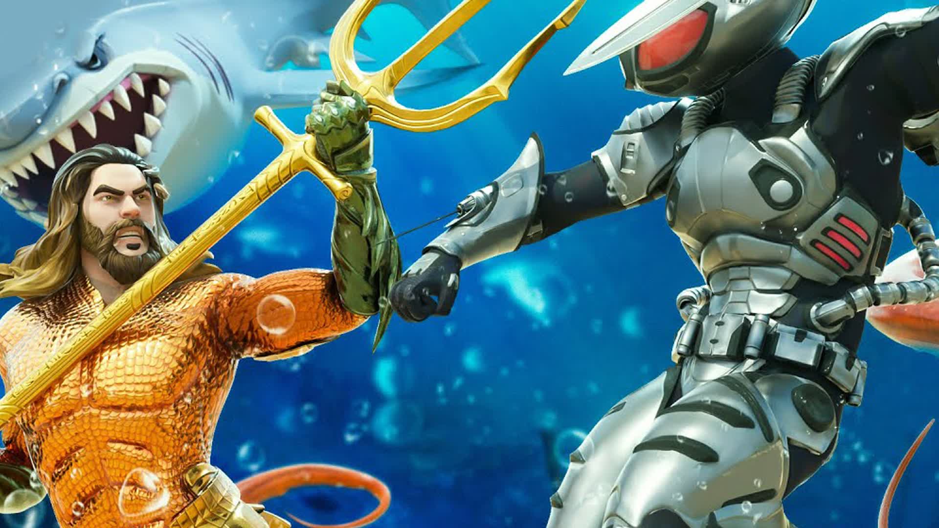 🔱 AQUAMAN VS BLACK MANTA 🔱