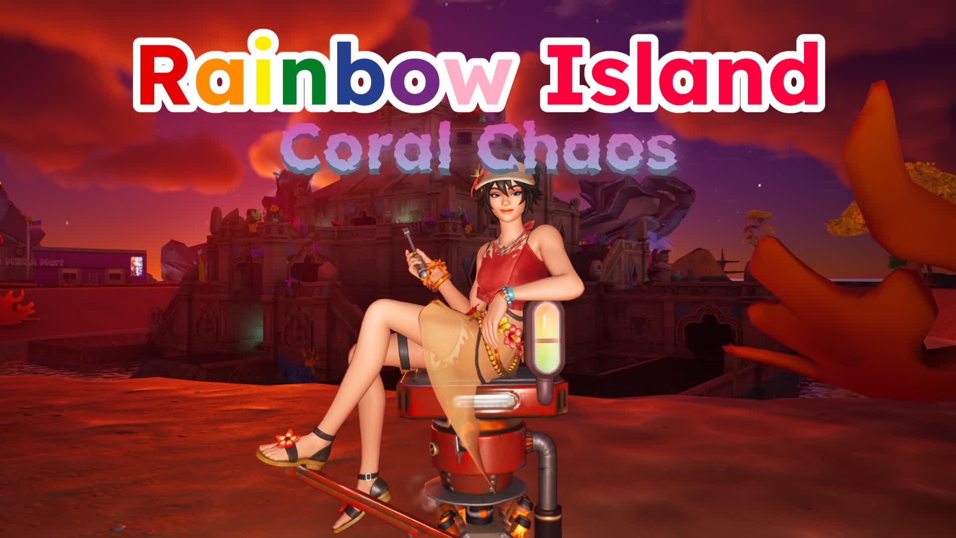 Rainbow Island v1.13.02: Coral Chaos