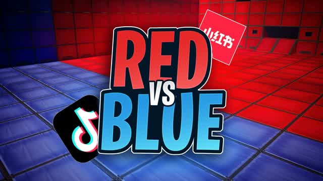 TIkTok vs RedNotes Red vs Blue Team PvP