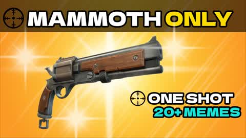 MAMMOTH ONLY 🎯 ONE SHOT - MEMES EDITION