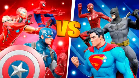 🔴MARVEL VS DC🔵