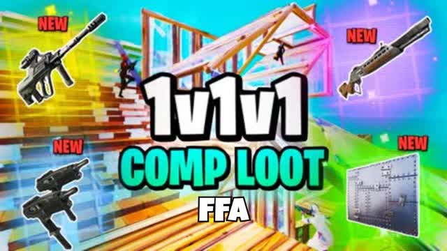 1v1v1 Comp Loot (FFA)