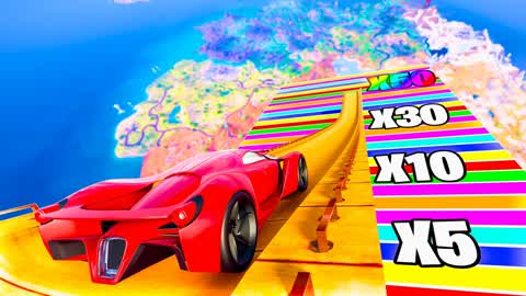 🏁 Adventure mega Ramp Simulator 🏁