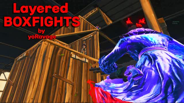 TEAM LAYERED BOXFIGHTS by yoRavage