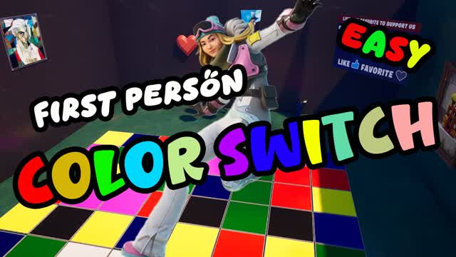 First Person Easy Color Switch 🌈