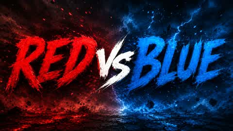 RED VS BLUE 🔴🔵 67 SHOOTER 🔴