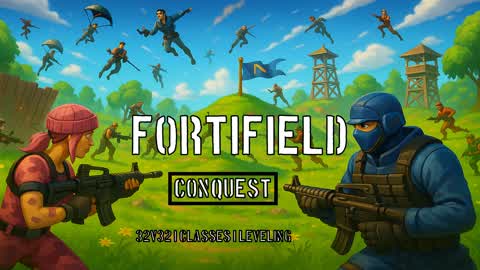 🔥 Fortfield Conquest [Battlefield]🔥