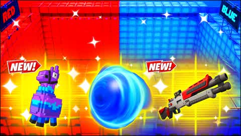 RED VS BLUE POWER COUPLE 🔴🔵