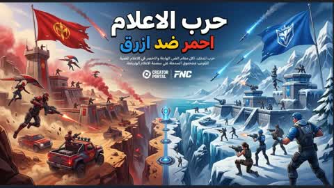 Red Castle War vs Blue 7