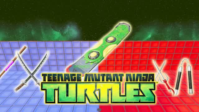 Capture 1 – TMNT RED VS BLUE