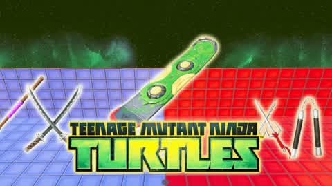 TMNT RED VS BLUE
